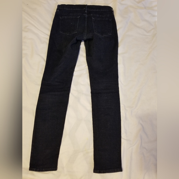 Frame Denim Le Skinny De Jeanne Size 28 Color Blue - Picture 8 of 12